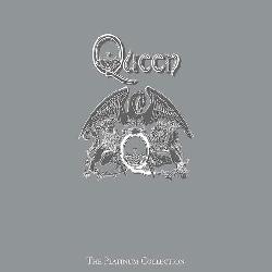 copertina QUEEN The Platinum Collection (box 6 Vinili Colorati)
