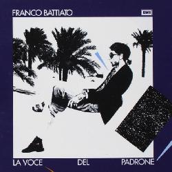 copertina BATTIATO FRANCO La Voce Del Padrone