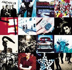 copertina U2 Achtung Baby (2lp 30th Anniversary 180 Gr. Vinyl Black Lim.)