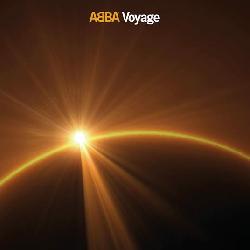 copertina ABBA Voyage (vinile Blu Limited)