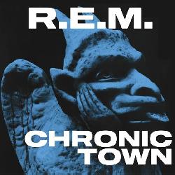 copertina REM Chronic Town