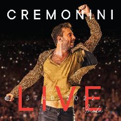 copertina CREMONINI CESARE Cremonini Live: Stadi 2022 + Imola (2cd Con  Libro Fotogra.)