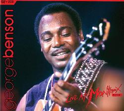 copertina BENSON GEORGE Live At Montreux 1986 (2cd + Dvd)