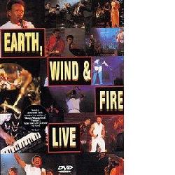 copertina EARTH WIND & FIRE Live. Japan 1994