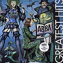 copertina ABBA Greatest Hits