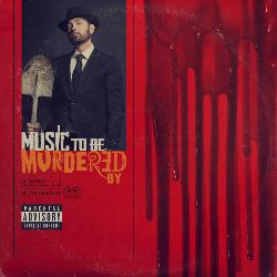 copertina EMINEM Music To Be Murdered By