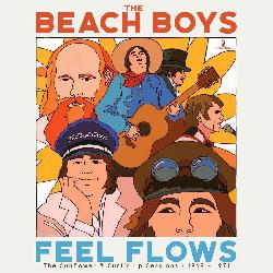copertina BEACH BOYS Feel Flows (5cd Super Deluxe)