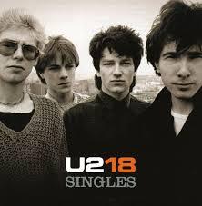 copertina U2 18 Singles