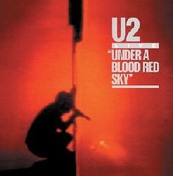 copertina U2 Under A Blood Red Sky