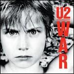 copertina U2 War