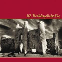 copertina U2 The Unforgettable Fire