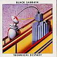 copertina BLACK SABBATH Technical Ecstasy