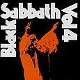 copertina BLACK SABBATH Vol.4