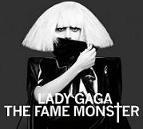 copertina LADY GAGA The Fame Monster
