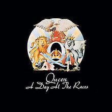 copertina QUEEN A Day At The Race