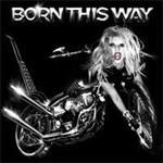 copertina LADY GAGA Born This Way