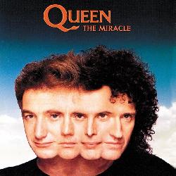 copertina QUEEN The Miracle