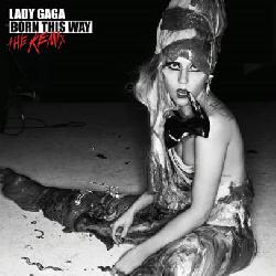 copertina LADY GAGA Born This Way (the Remix)