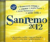 copertina VARI Sanremo 2012