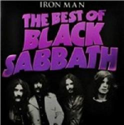 copertina BLACK SABBATH Iron Man - The Best Of