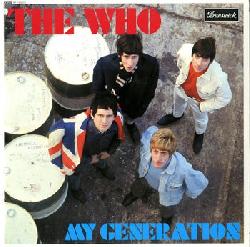 copertina WHO My Generation