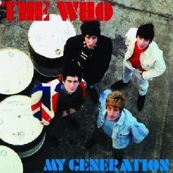 copertina WHO My Generation