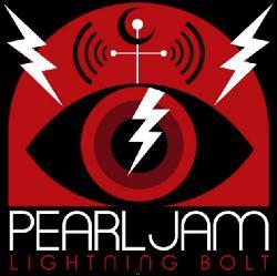 copertina PEARL JAM Lightning Bolt