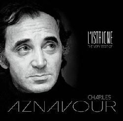 copertina AZNAVOUR CHARLES L'istrione (the Very Best)