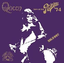 copertina QUEEN Live At Rainbow '74