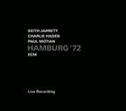 copertina JARRETT KEITH Hamburg 72  (live)