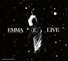 copertina EMMA E Live (cd+dvd)