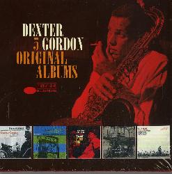 copertina GORDON DEXTER 5 Original Albums (5cd)