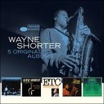 copertina SHORTER WAYNE 5 Original Albums (5cd)