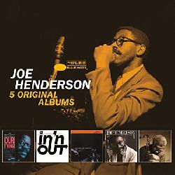 copertina HENDERSON JOE 5 Original Albums (5cd)