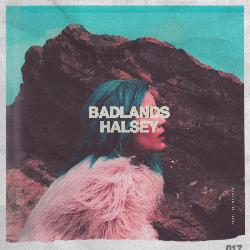 copertina HALSEY Badlands