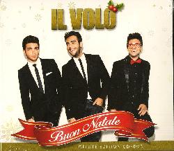 copertina IL VOLO Buon Natale (cd+dvd)