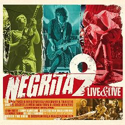 copertina NEGRITA 9 Live & Live (cd+dvd)