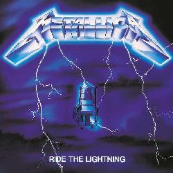 copertina METALLICA Ride The Lightning
