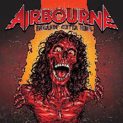 copertina AIRBOURNE Breakin' Outta Hell