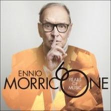 copertina MORRICONE ENNIO Morricone 60 Years Of Music (2lp)