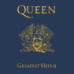 copertina QUEEN Greatest Hits 2 (2lp)
