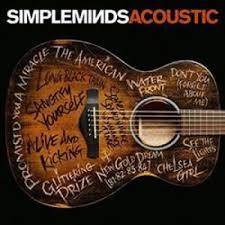 copertina SIMPLE MINDS Acoustic
