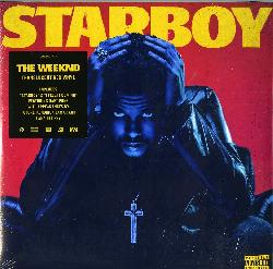 copertina WEEKND Starboy (2lp)