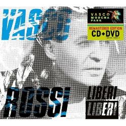 copertina ROSSI VASCO Liberi Liberi + Fronte Del Palco Live 90 (cd+dvd)