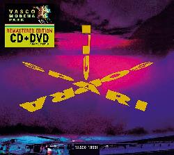 copertina ROSSI VASCO Gli Spari Sopra (cd+dvd)