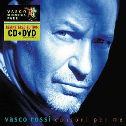 copertina ROSSI VASCO Canzone Per Me (cd+dvd)