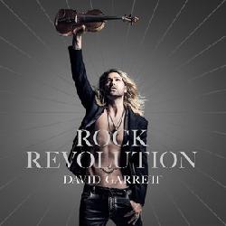 copertina GARRETT DAVID (VIOLINO) Rock Revolution (cd+dvd)