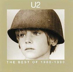 copertina U2 The Best Of 1980 - 1990 (2lp)