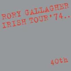 copertina GALLAGHER RORY Irish Tour '74