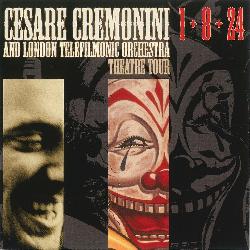 copertina CREMONINI CESARE 1+8+24 Theater Tour